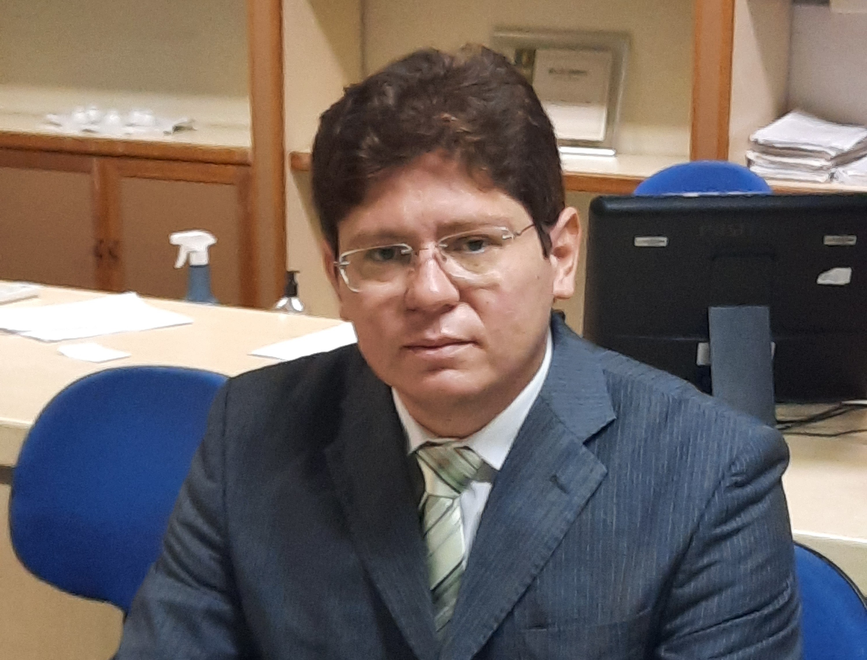 Leandro Sampaio, gerente executivo do INSS no Piauí